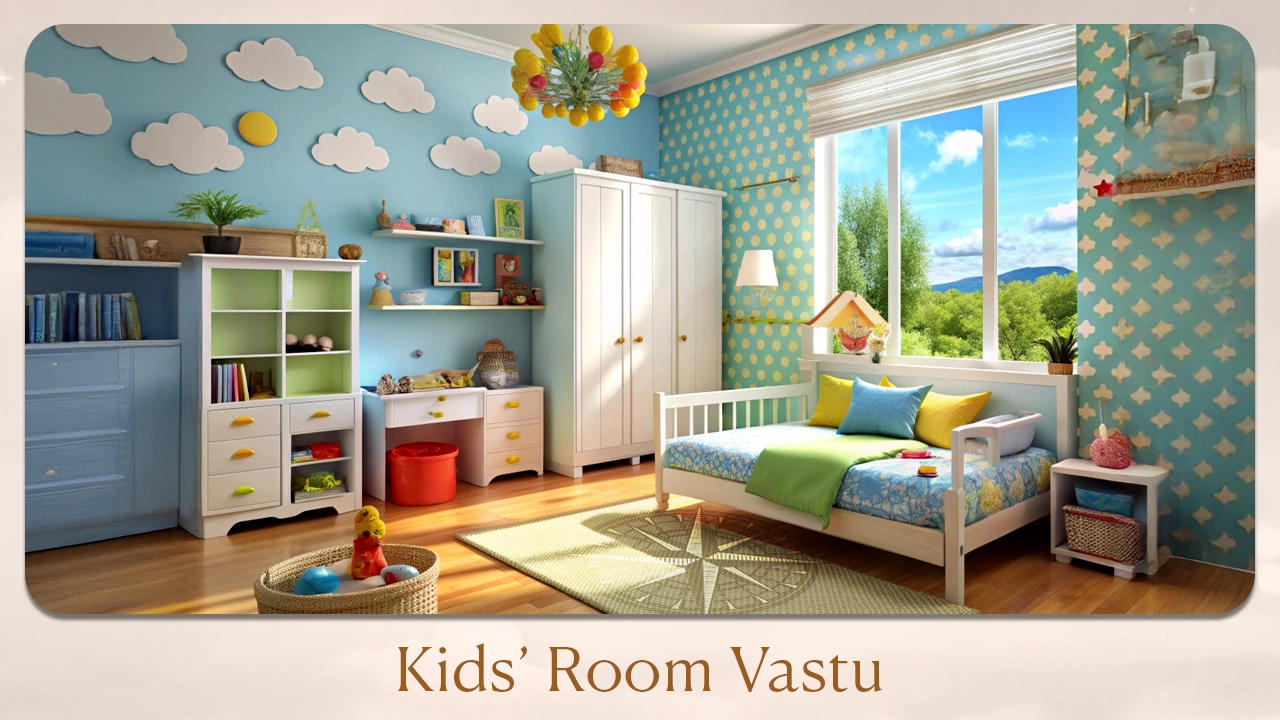 Kids’ room Vastu